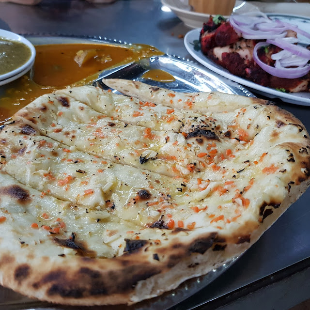 Cheese Naan