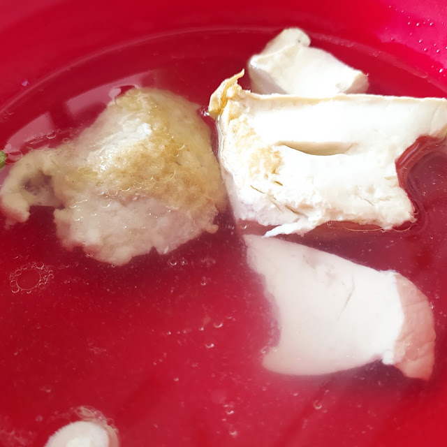 Soft Taufu in Soup