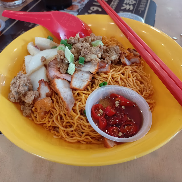 Kolok Mee Merah Special