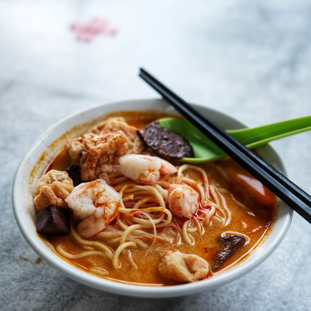 Penang White Curry Mee