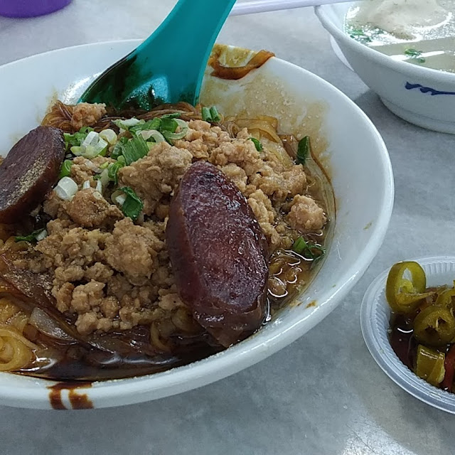 Pork Noodles
