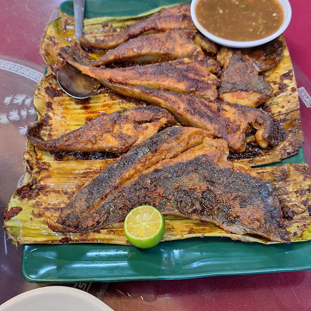 Grill Stingray Fish