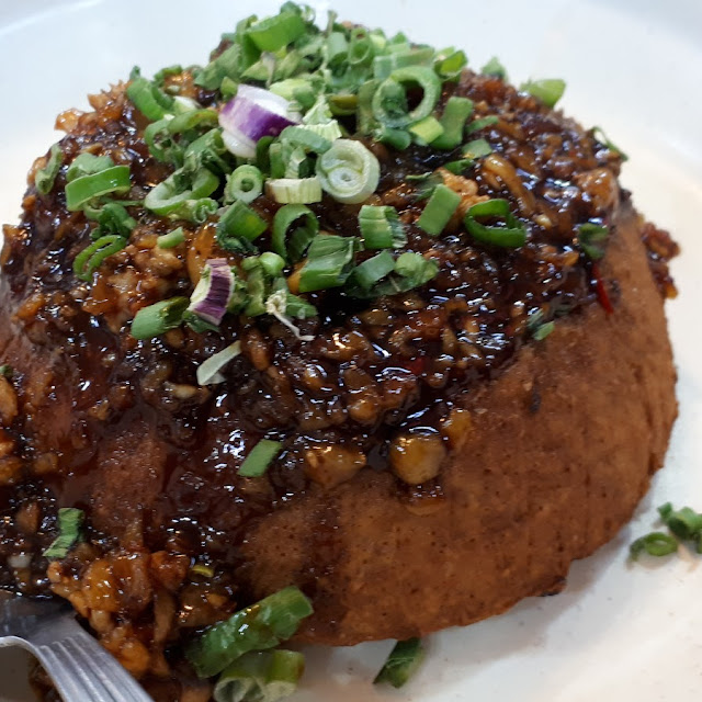 Salted Turnip Soya Beancurd