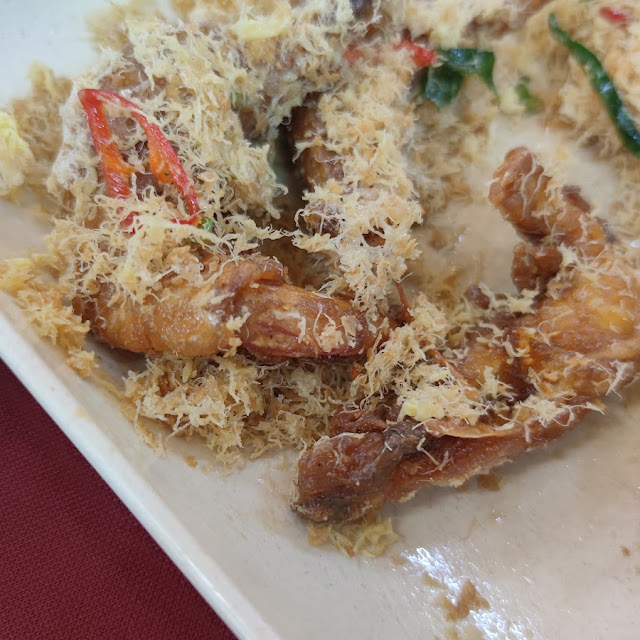 Thousand Cornflake Prawn