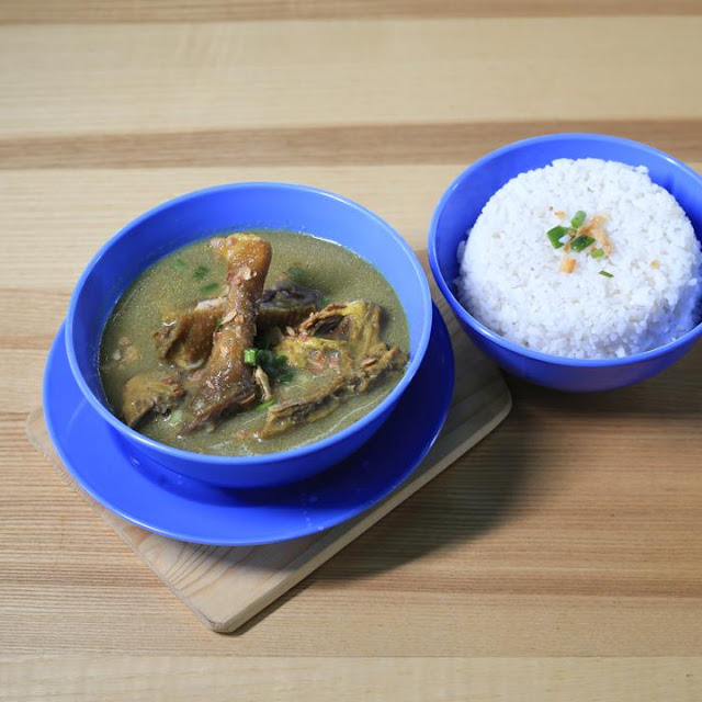 Sup Ayam Roti