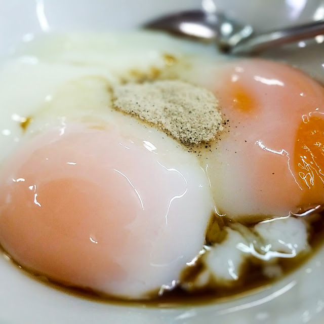 Half Boiled Eggs