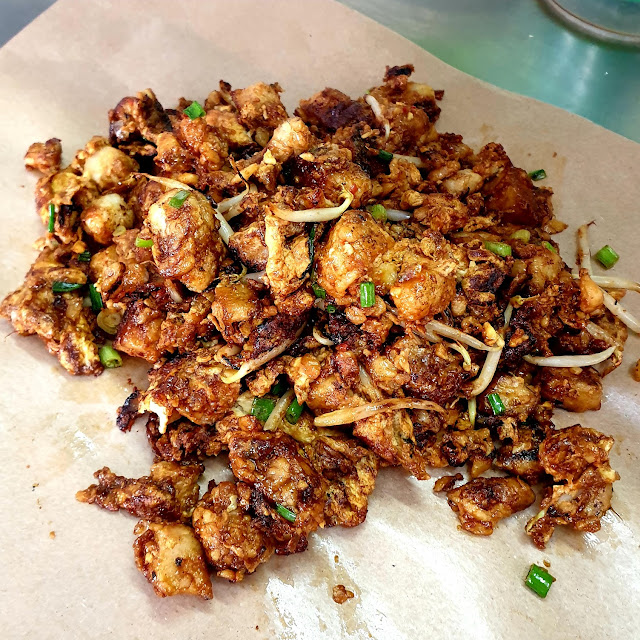 Fried Radish Cake
