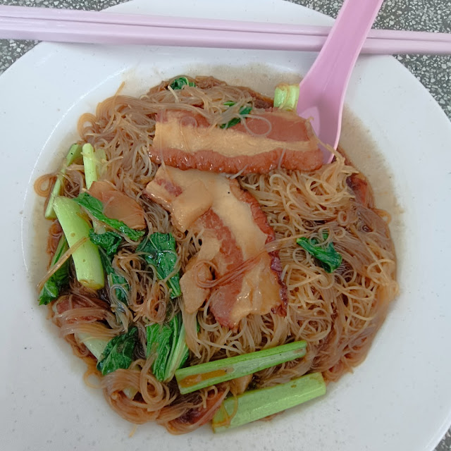 扣肉米粉
