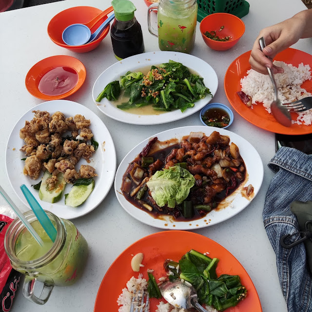 Kam Heong Chicken