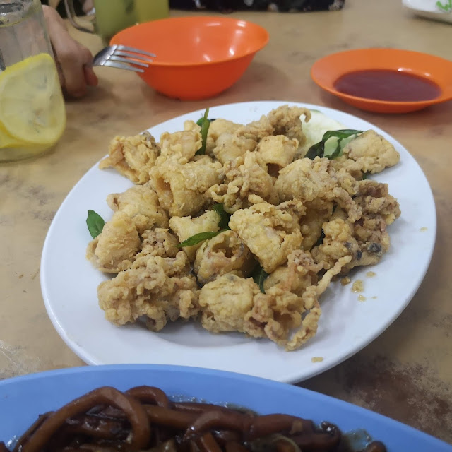 Sotong Goreng Tepung