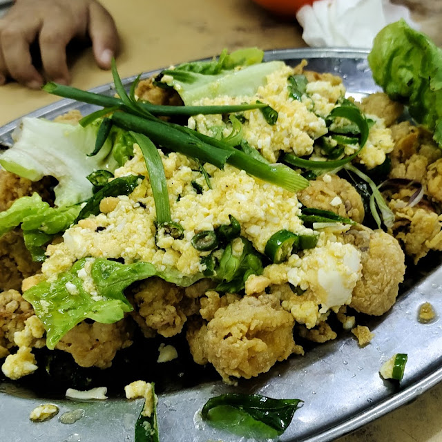 Salted Egg Squid