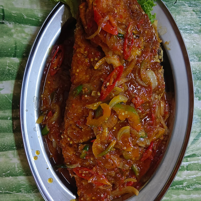Ikan Merah 3 Rasa