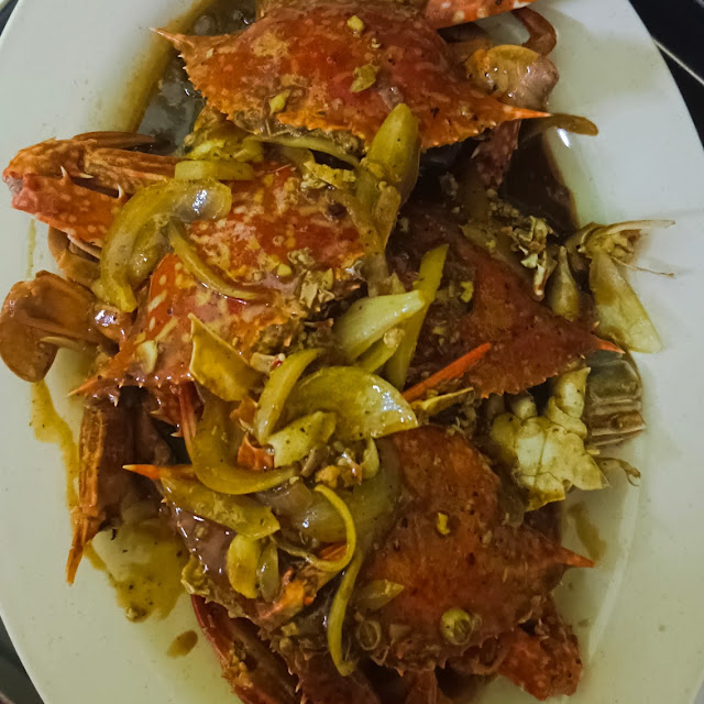 Ketam Masak Blackpapper