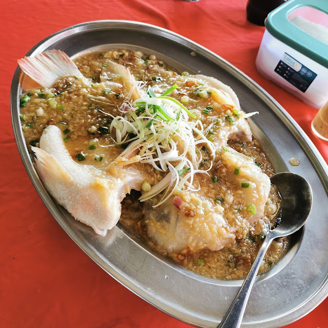 Steamed Tilapia