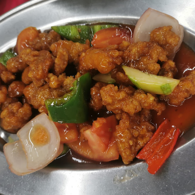 Sweet and Sour Pork