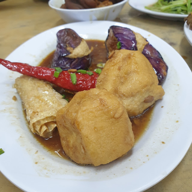 招牌豆腐 荣園雞 鼓