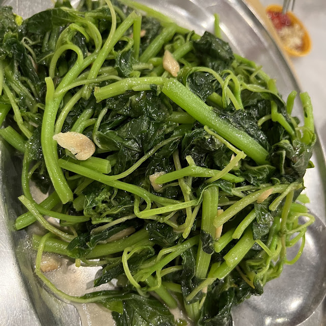 Stir-Fried Spinach
