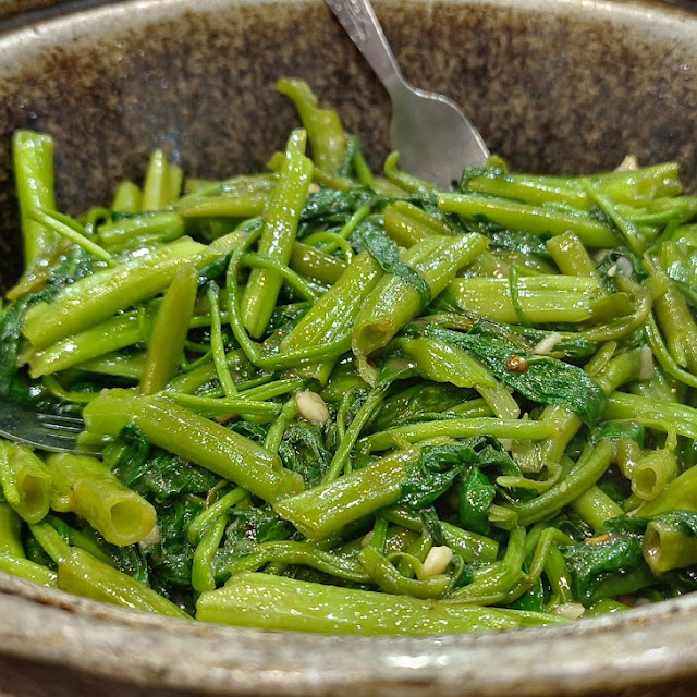 Claypot Kangkong