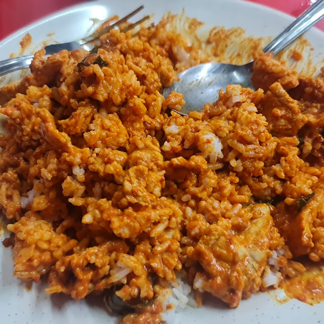 Pork Curry Rice