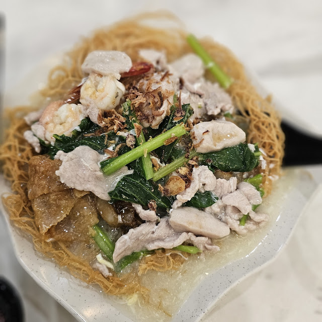 广府滑蛋炒 cantonese kung fu noodles