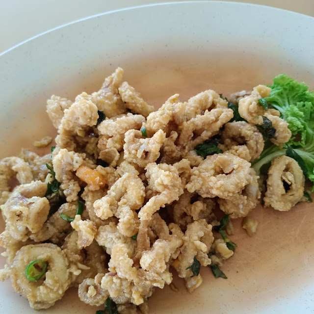 Sotong Telur Masin