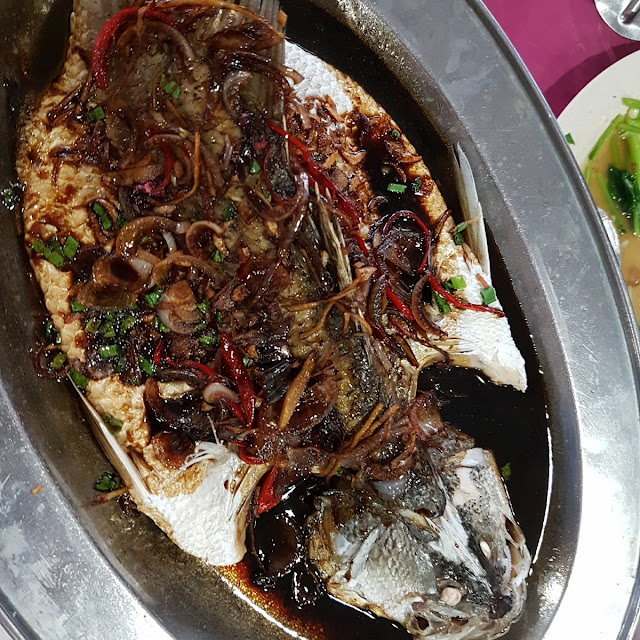 Hong Kong Style Fish