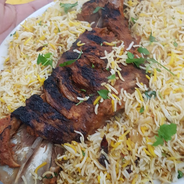 Chiken Tikka with Rice
