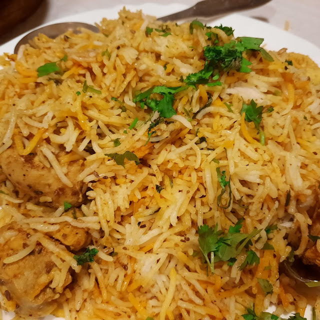 Chicken Biryani