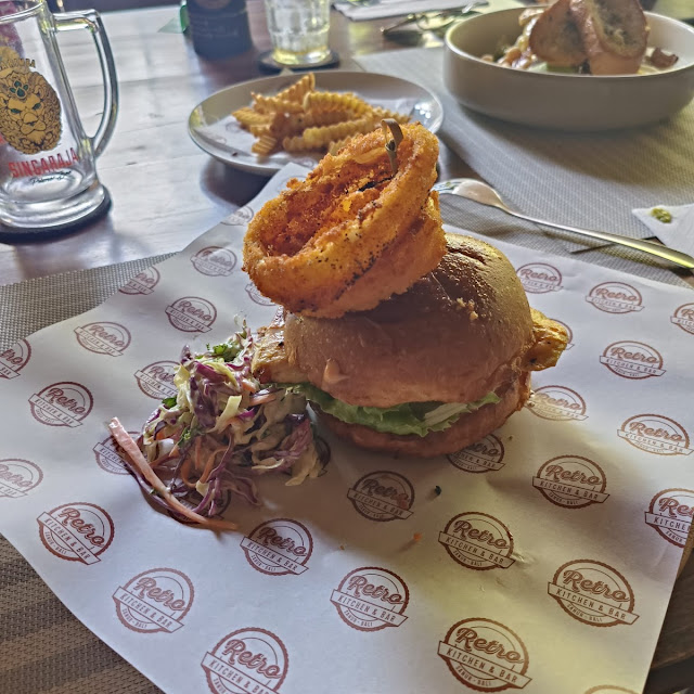 Large Beef Burger