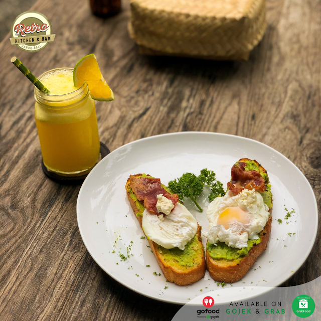 Smashed Avocado on Toast