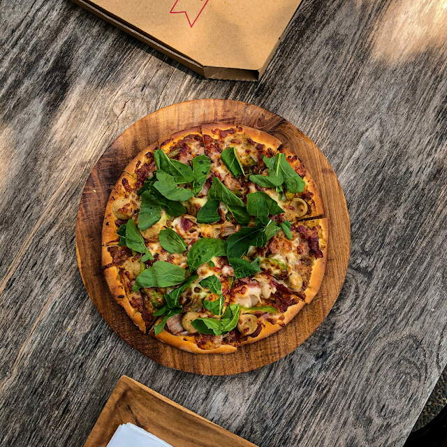 Customize Your Own Pizza