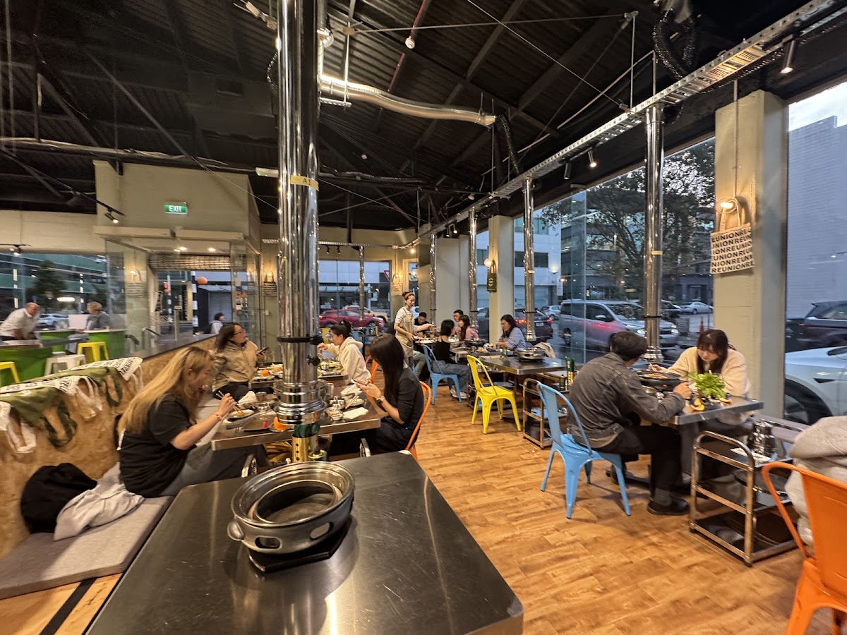 Reunion BBQ+Bar 大隐烤肉