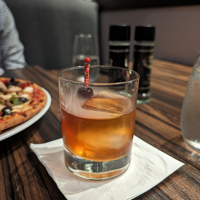Smoked Negroni