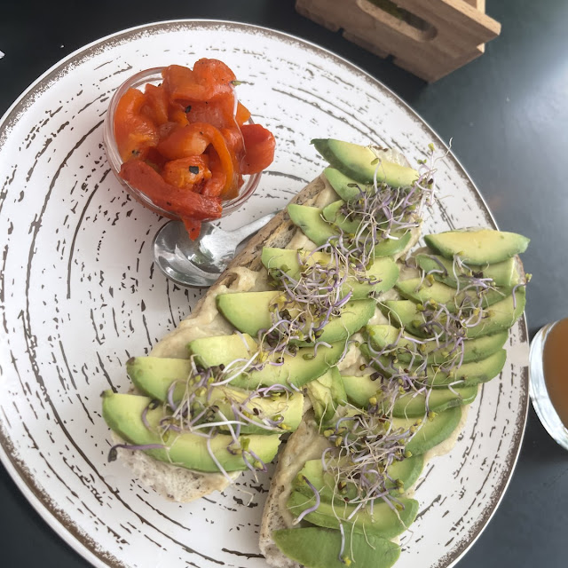 Sandwiches With Avocado