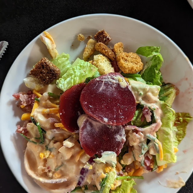 Great Salad Bar Great Steaks
