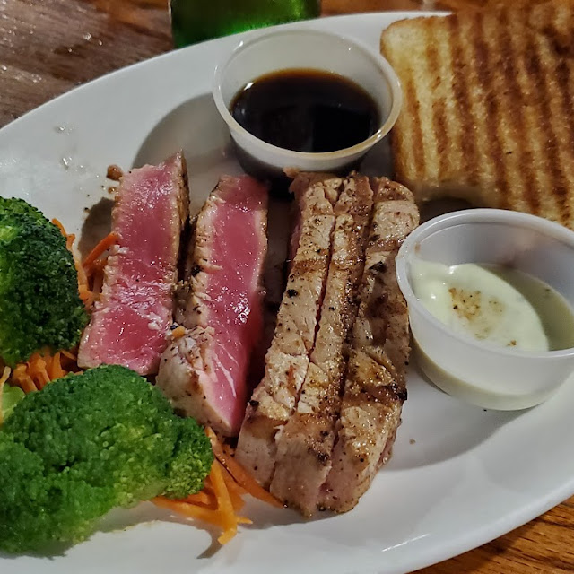 Seared Ahi Tuna