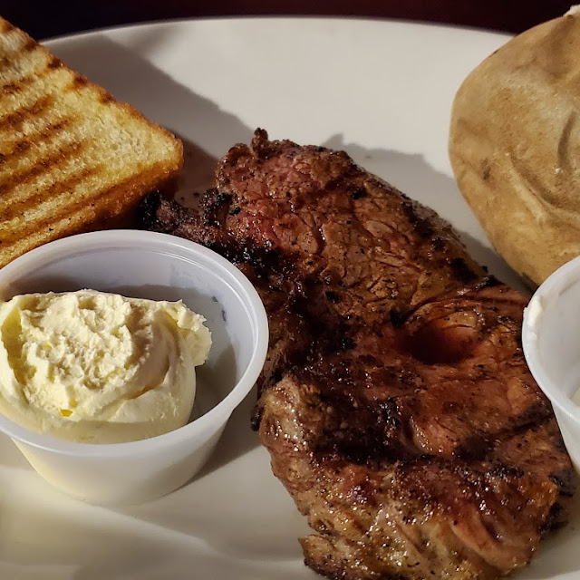 6 Oz Ribeye