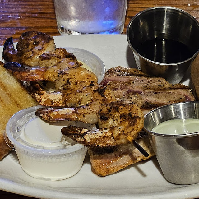 Tuna Steak & Shrimp