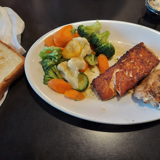 Steamed Vegetables