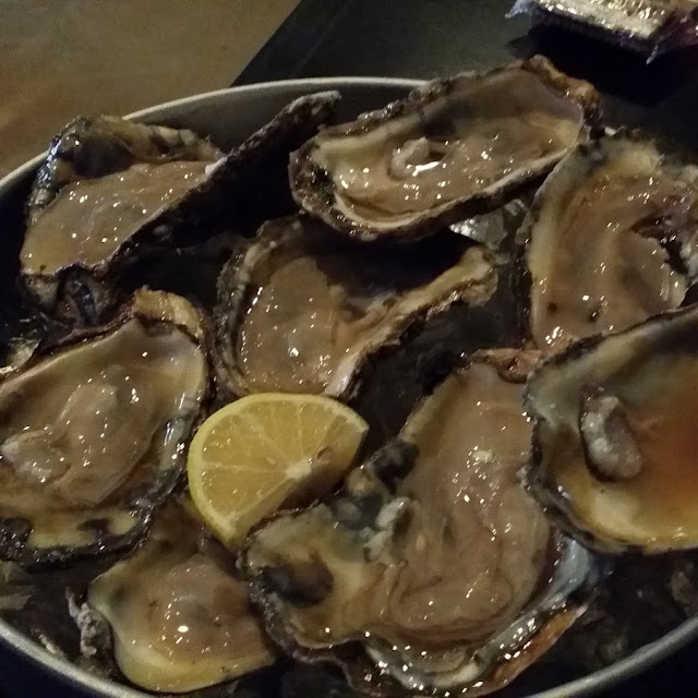 Oysters on the Half