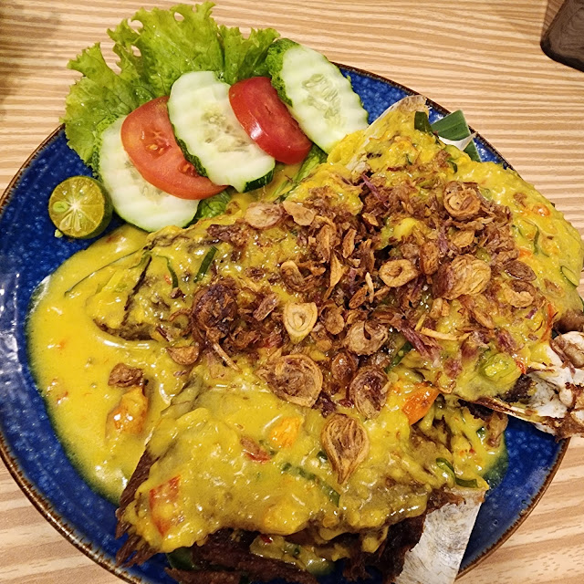 Rahang Tuna Goreng