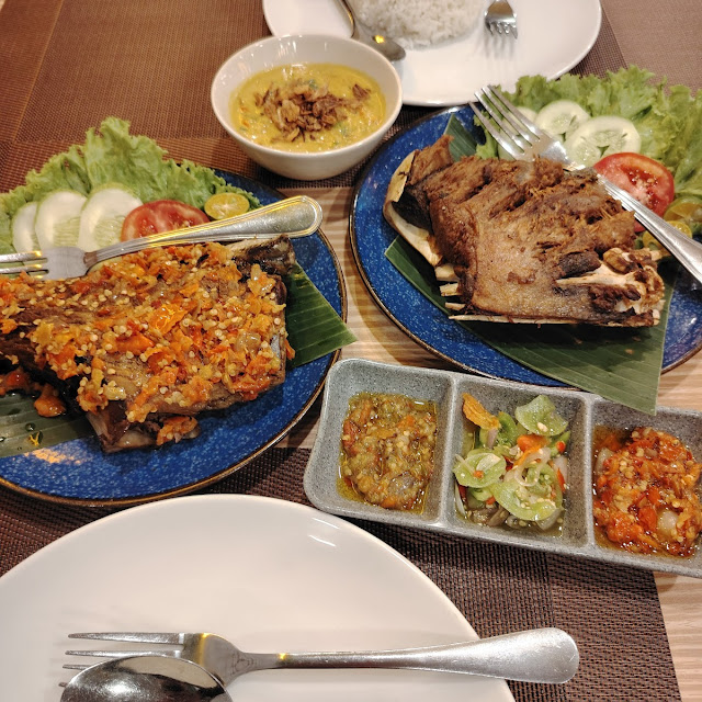 Rahang Tuna Bakar Rica