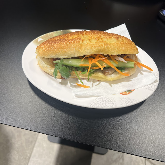 Banh MI Vietnamese Bread Roll