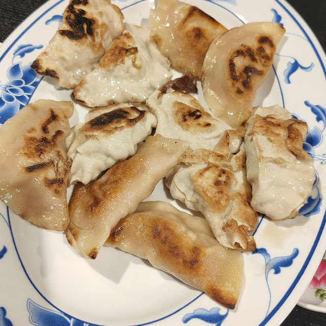 Steam or Pan Fried Dumplings Chicken