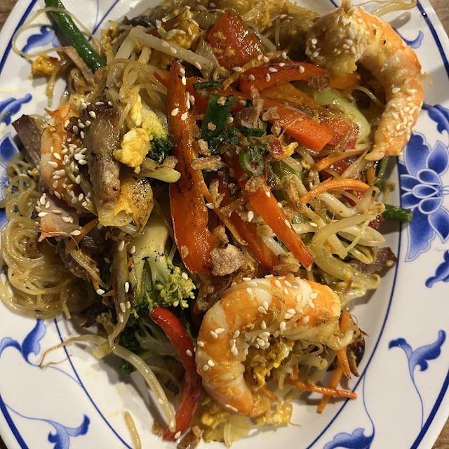 Seafood Stir Fried Noodles