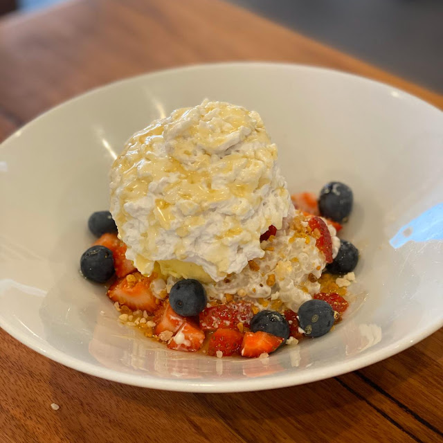 Coconut Sago with Fruits