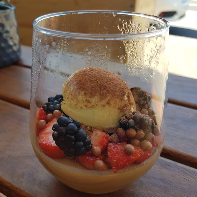 Vietnamese Coffee Pannacotta