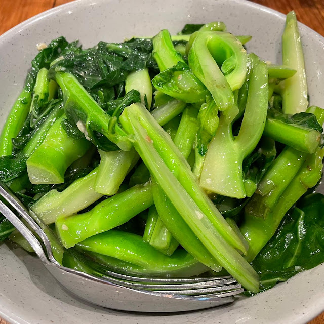 Chinese Broccoli with Oyster Sauce