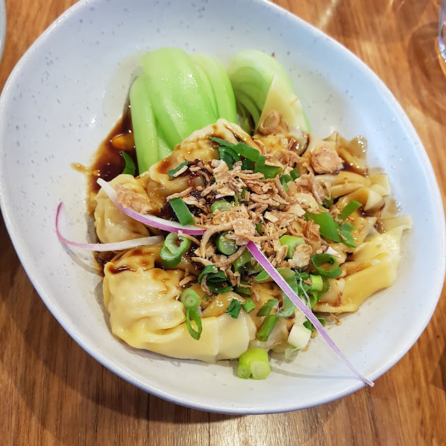 Wontons in Chilli Oil 7pc