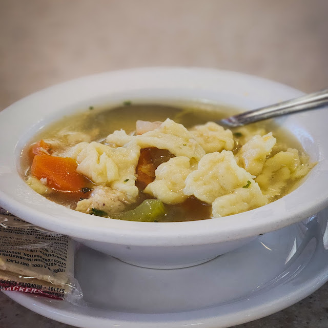 Chicken Dumpling Soup